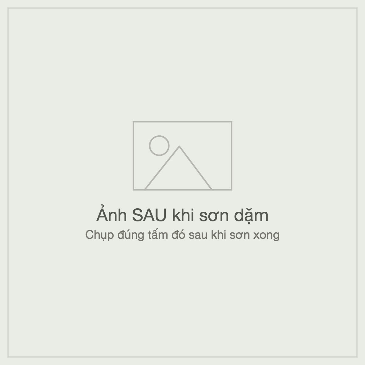 Sau — Chỗ đặt ảnh trước/sau một ca sơn dặm — xưởng gửi ảnh của mình vào đây
