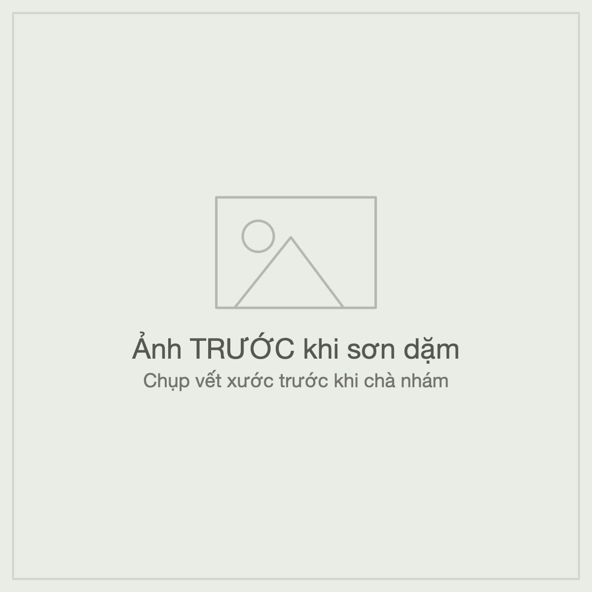 Trước — Chỗ đặt ảnh trước/sau một ca sơn dặm — xưởng gửi ảnh của mình vào đây